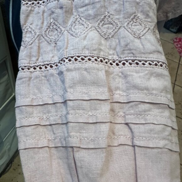 Rachel Zoe Light Pink Top - Picture 7 of 7